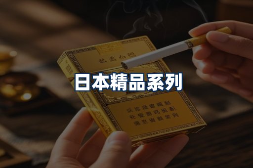 日本烟展示